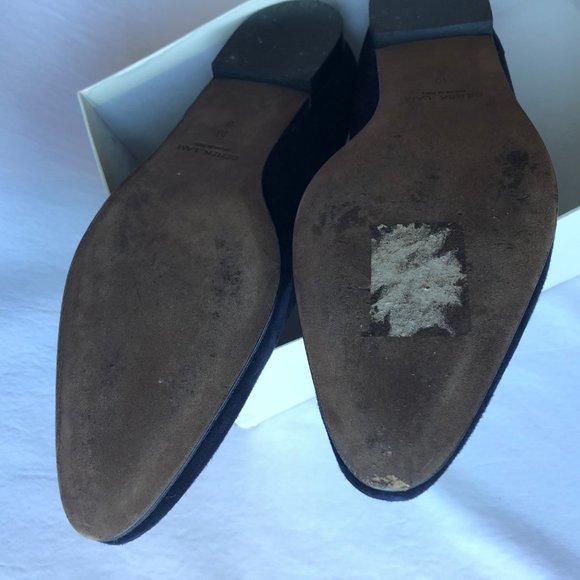 Derek Lam Snake Skin/Suede Loafer; Size 10 - Picture 9 of 11